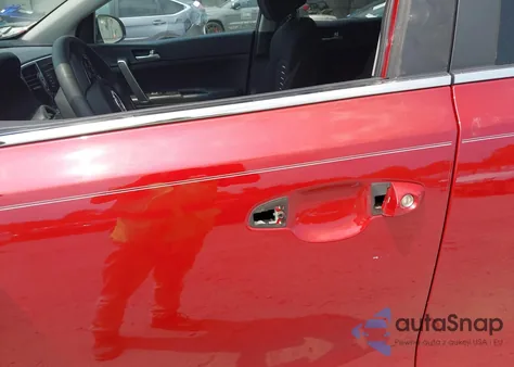 2018 Kia Sportage Lx from USA, damaged, VIN KNDPM3AC4J7448795